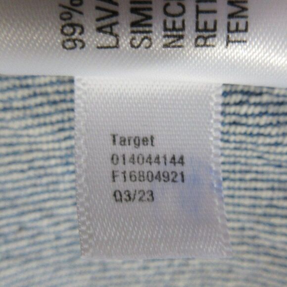 UNIVERSAL THREAD High Rise Denim Jean Midi Skirt Womens/Junior 17 Light Wash NWT - Picture 9 of 15